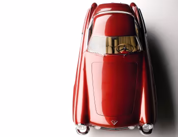 Fiat 8V Supersonic Coupe (#0035) '1953