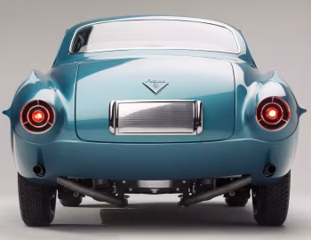 Fiat 8V Supersonic Coupe (#0049) '1953