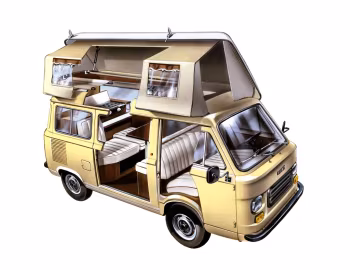 Fiat 900 T Shango (100GF) '1977–80