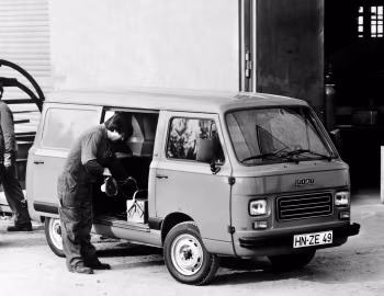 Fiat 900 E Furgone (100GF) '1980–86