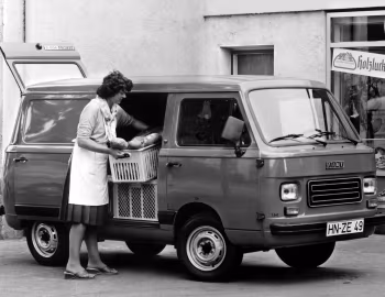 Fiat 900 E Furgone (100GF) '1980–86