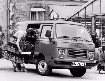 Fiat 900 E Furgone (100GF) '1980–86