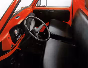 Interior Fiat 900 T Furgone (100GF) '1976–80