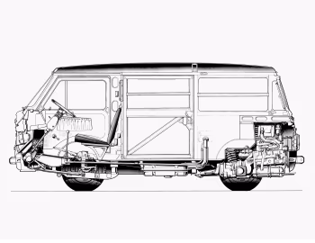 Fiat 900 T Furgone (100GF) '1976–80