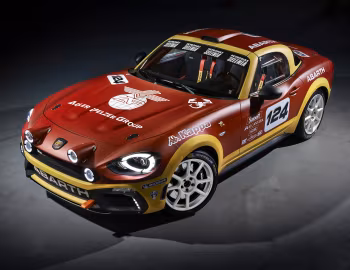 Abarth 124 rally Concept (SE139) '03.2016