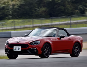 Abarth 124 spider [Japan] (348) '2016–20