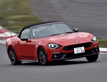 Abarth 124 spider [Japan] (348) '2016–20
