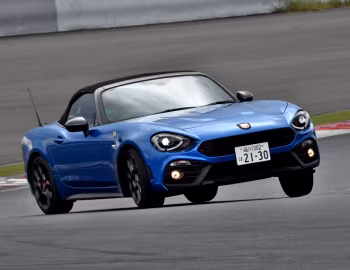 Abarth 124 spider [Japan] (348) '2016–20