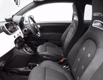 Interior Abarth 595 [Australia] (312) '2017–pr.