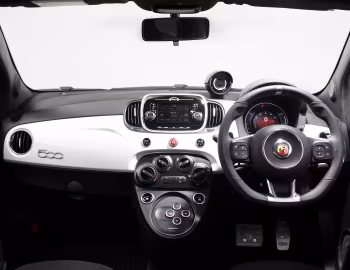 Painel frontal Abarth 595 [Australia] (312) '2017–pr.