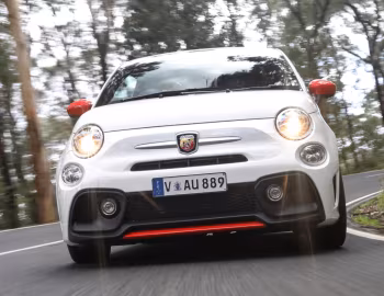 Abarth 595 [Australia] (312) '2017–pr.