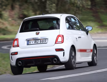 Abarth 595 [Australia] (312) '2017–pr.