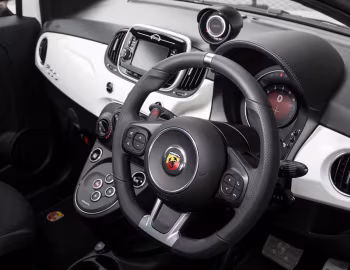 Interior Abarth 595 [Australia] (312) '2017–pr.