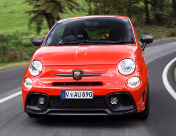 Abarth 595 Competizione [Australia] (312) '2017–22