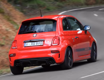 Abarth 595 Competizione [Australia] (312) '2017–22