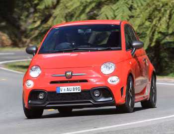 Abarth 595 Competizione [Australia] (312) '2017–22