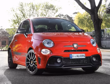 Abarth 595 Competizione [Australia] (312) '2017–22