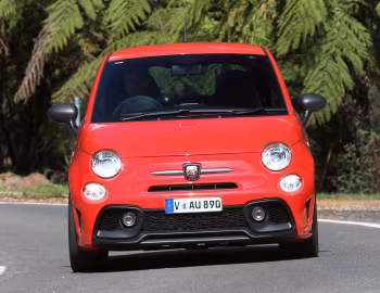 Abarth 595 Competizione [Australia] (312) '2017–22