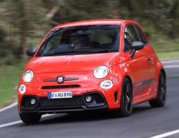 Abarth 595 Competizione [Australia] (312) '2017–22