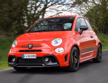 Abarth 595 Competizione [Australia] (312) '2017–22