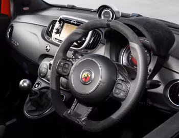 Interior Abarth 595 Competizione [Australia] (312) '2017–22