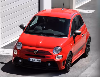 Abarth 595 Competizione [Australia] (312) '2017–22
