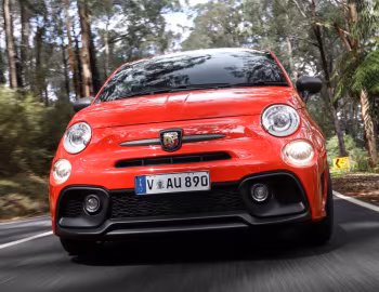 Abarth 595 Competizione [Australia] (312) '2017–22