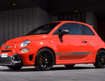 Abarth 595 Competizione [Australia] (312) '2017–22