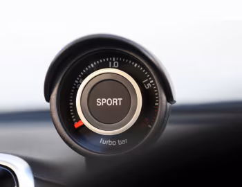 Комбінація приладів Abarth 595 Competizione [Australia] (312) '2017–22