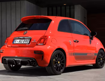 Abarth 595 Competizione [Australia] (312) '2017–22