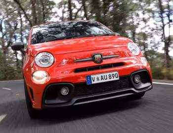 Abarth 595 Competizione [Australia] (312) '2017–22