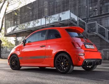 Abarth 595 Competizione [Australia] (312) '2017–22