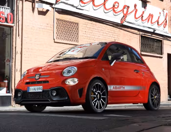 Abarth 595 Competizione [Australia] (312) '2017–22