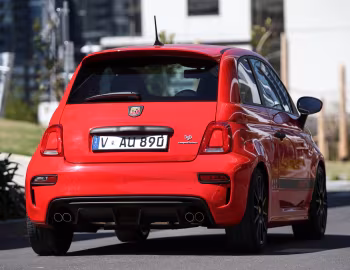 Abarth 595 Competizione [Australia] (312) '2017–22