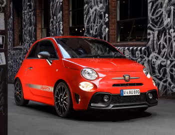 Abarth 595 Competizione [Australia] (312) '2017–22