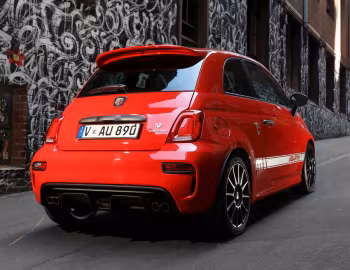 Abarth 595 Competizione [Australia] (312) '2017–22