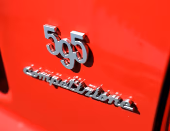 Abarth 595 Competizione [Australia] (312) '2017–22