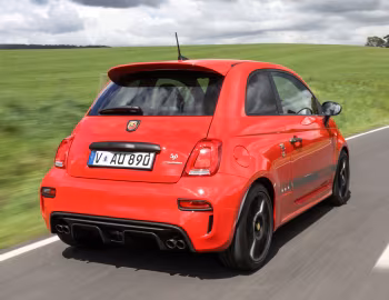Abarth 595 Competizione [Australia] (312) '2017–22