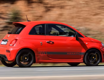 Abarth 595 Competizione [Australia] (312) '2017–22