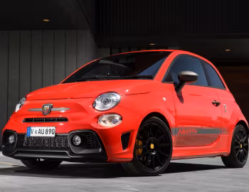 Abarth 595 Competizione [Australia] (312) '2017–22