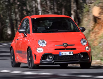 Abarth 595 Competizione [Australia] (312) '2017–22
