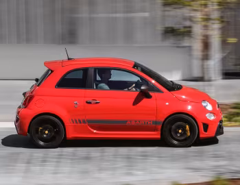 Abarth 595 Competizione [Australia] (312) '2017–22