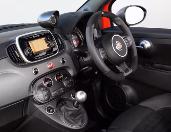 Interior Abarth 595 Competizione [Australia] (312) '2017–22