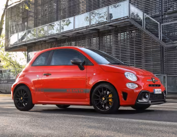 Abarth 595 Competizione [Australia] (312) '2017–22