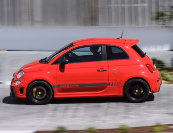 Abarth 595 Competizione [Australia] (312) '2017–22