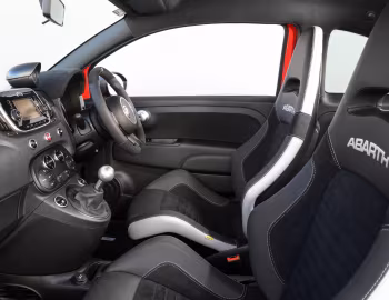 Interior Abarth 595 Competizione [Australia] (312) '2017–22