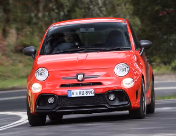 Abarth 595 Competizione [Australia] (312) '2017–22