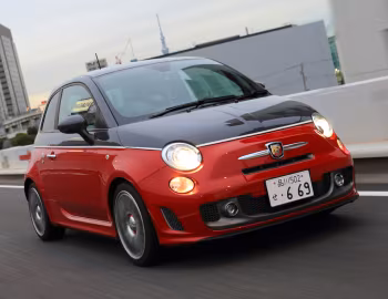 Abarth 595 Turismo [Japan] (312) '2013–16