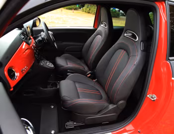 Interior Abarth 595 Turismo [Japan] (312) '2013–16