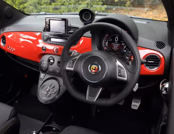Interior Abarth 595 Turismo [Japan] (312) '2013–16